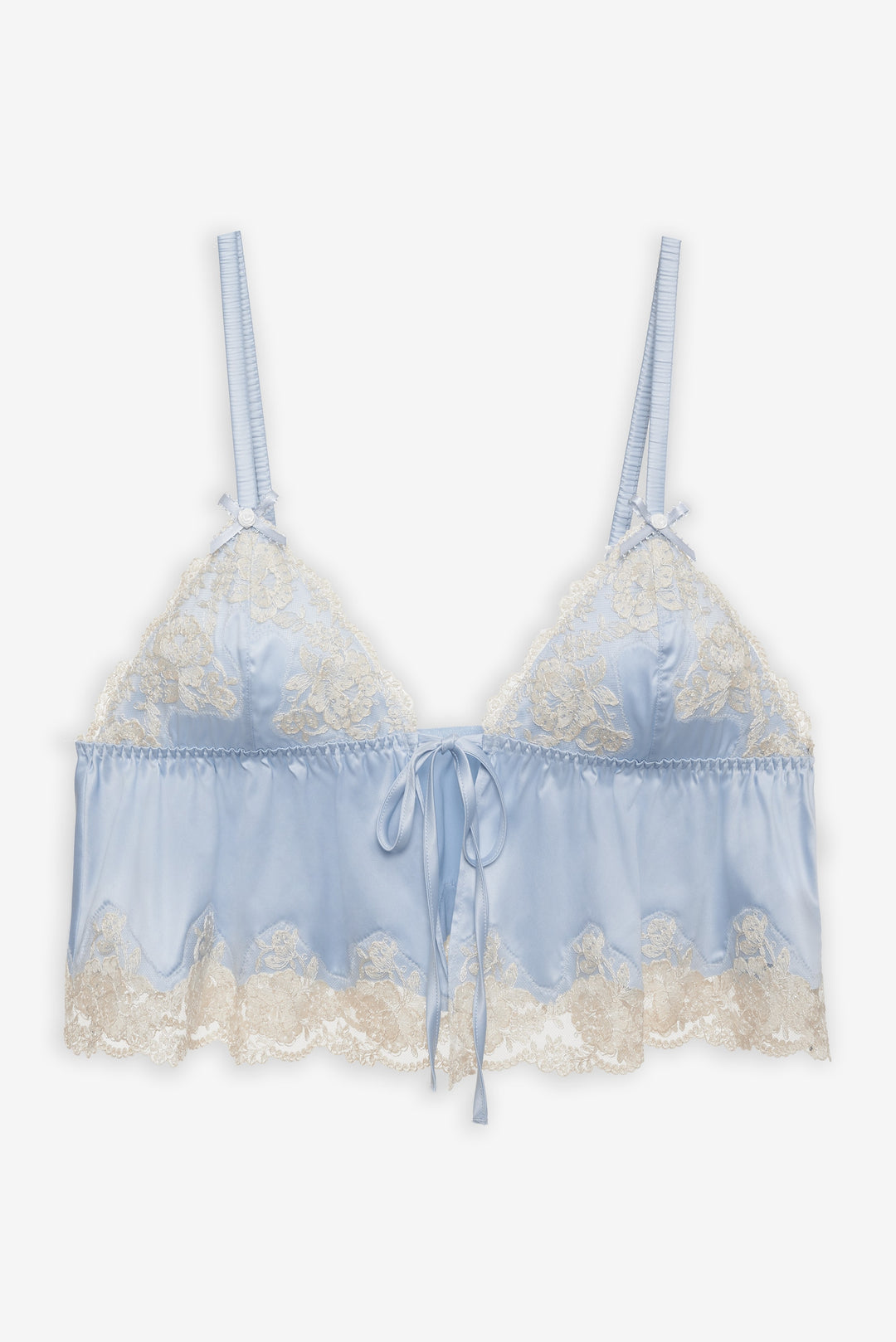 Jaden Sleep Top — Dusty Blue - Image 5