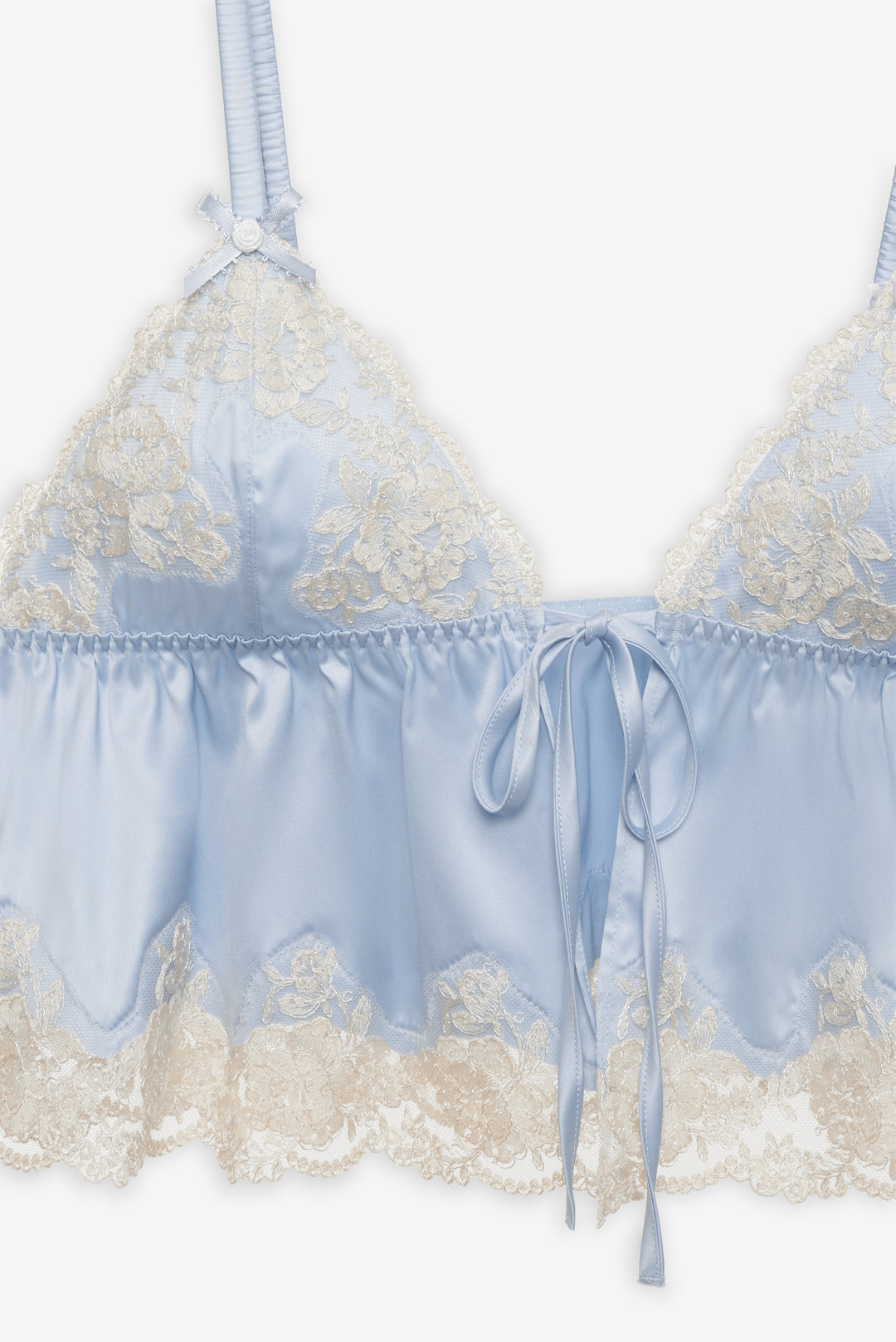 Jaden Sleep Top — Dusty Blue - Image 6