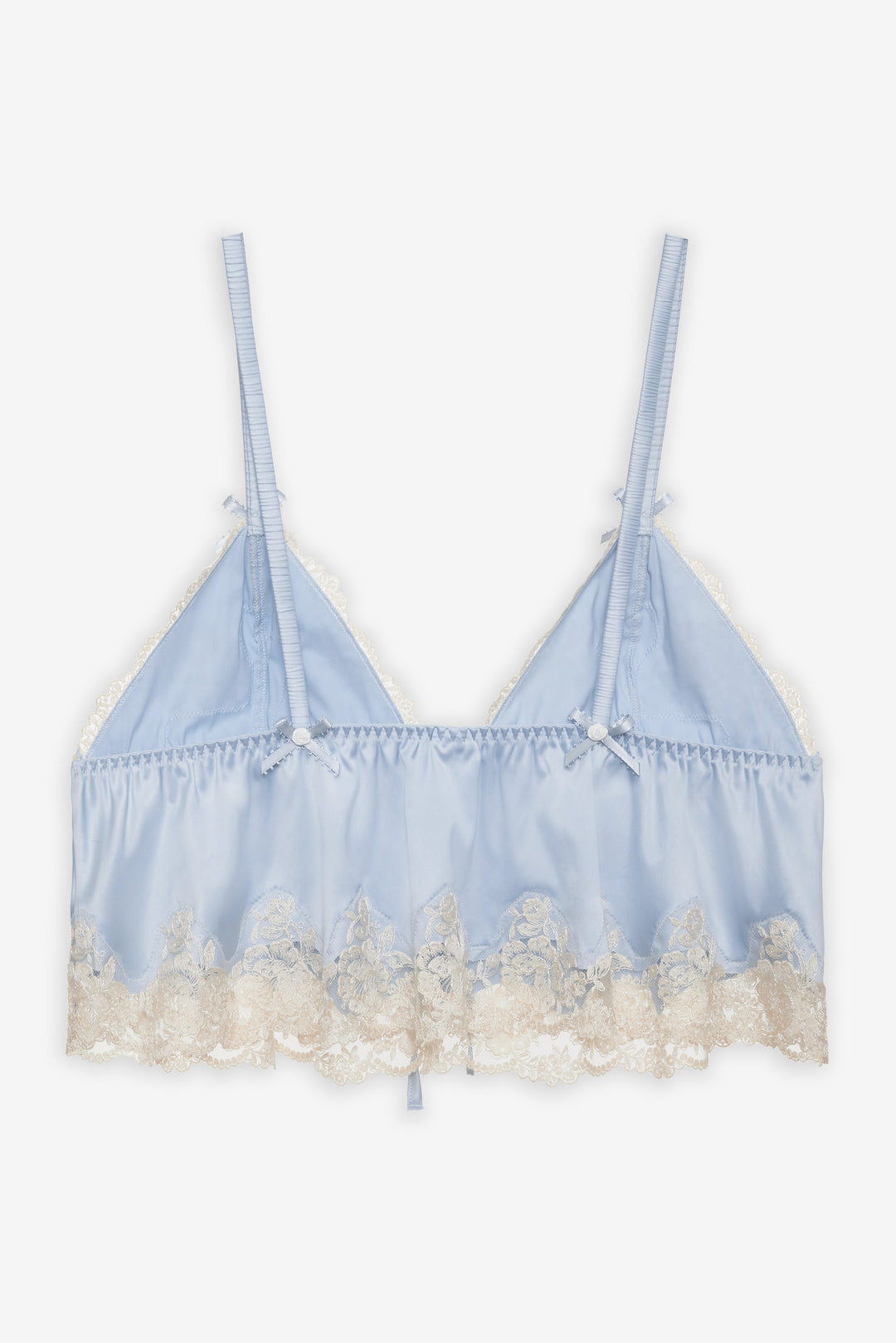 Jaden Sleep Top — Dusty Blue - Image 7