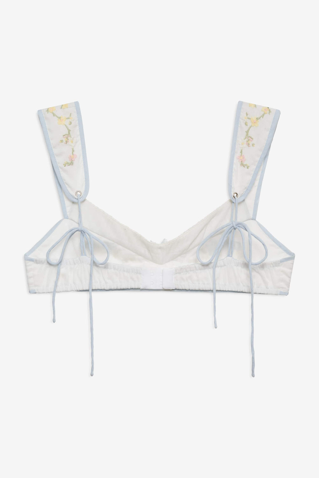 Baby Bows Bra Top — White - Image 7