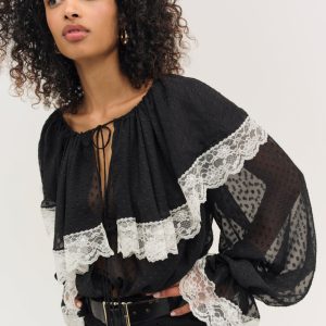 June Top — Black