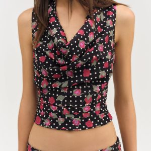 Betty Bud Top — Black
