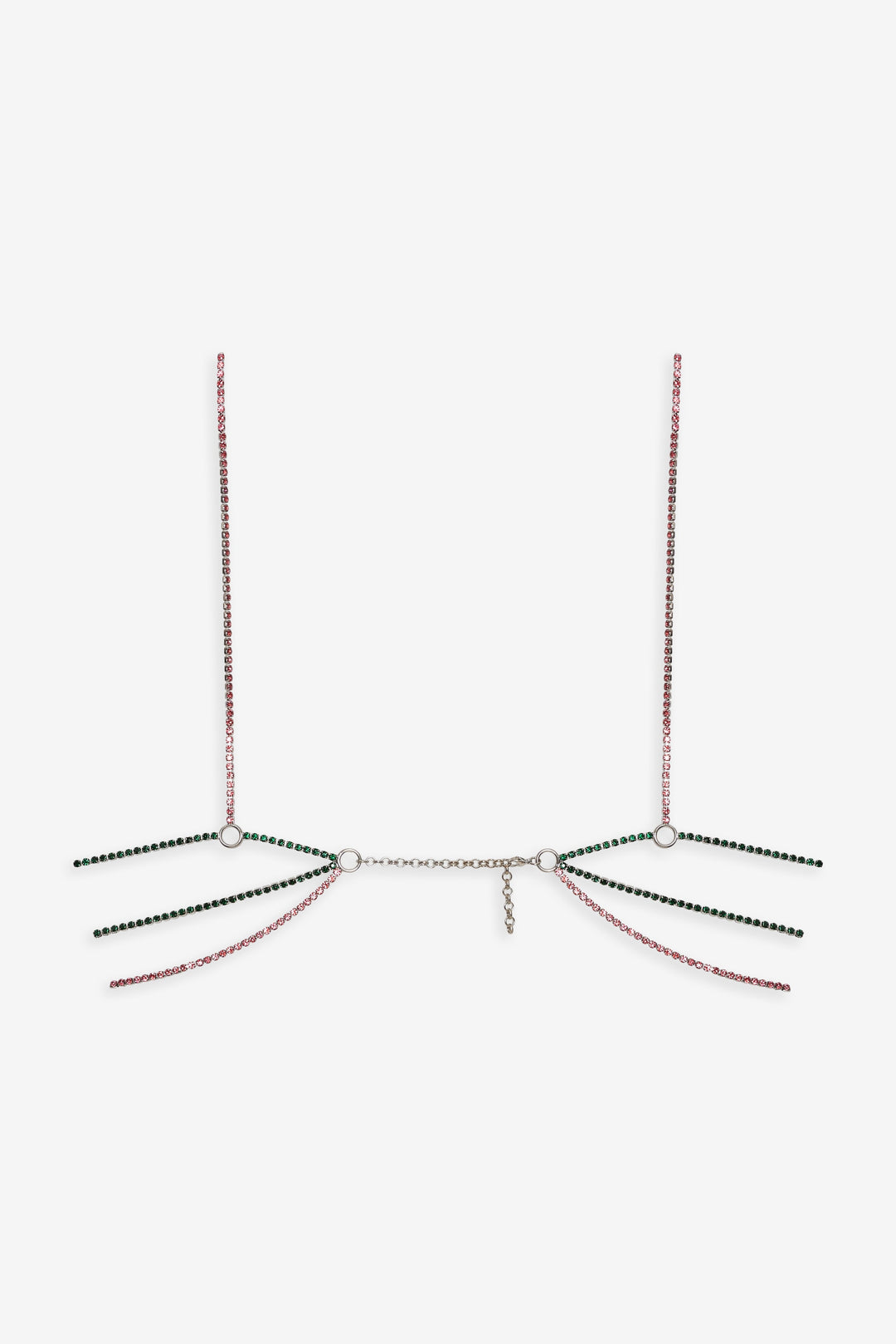 Tulip Rhinestone Bralette — Pink - Image 12