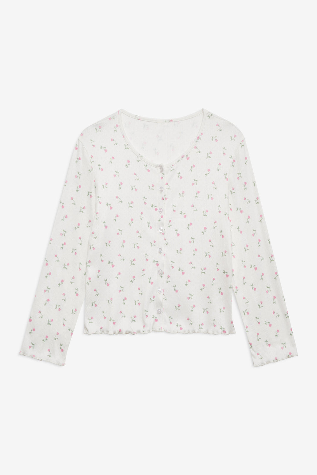 Elliana Cardigan — White - Image 5
