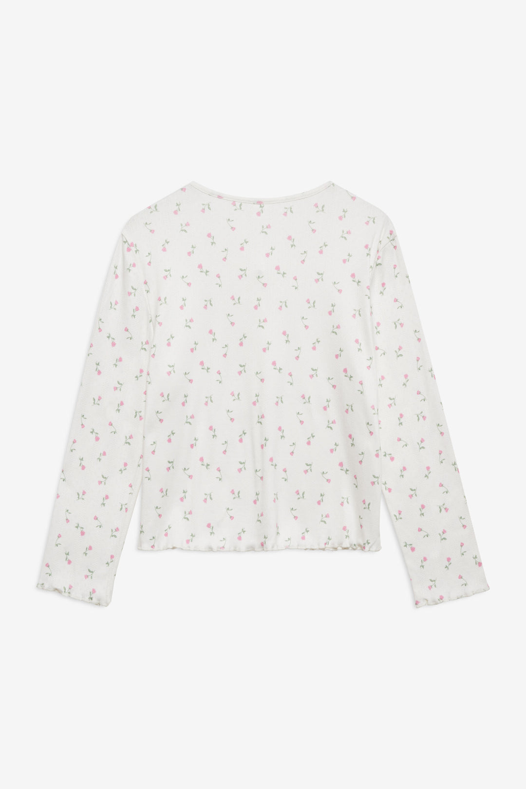 Elliana Cardigan — White - Image 7