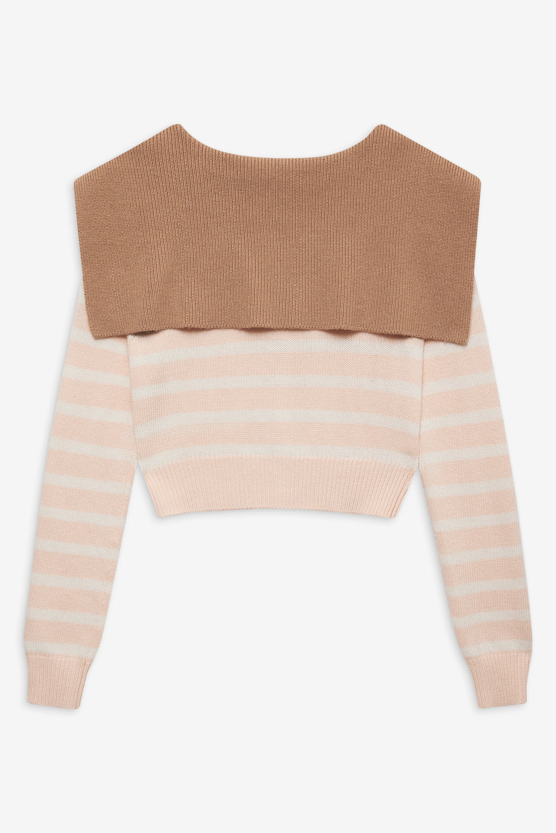 Sophia Stripe Cardigan — Pink - Image 6