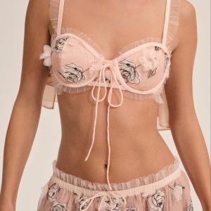 Blushing Rose Bra Top — Blush