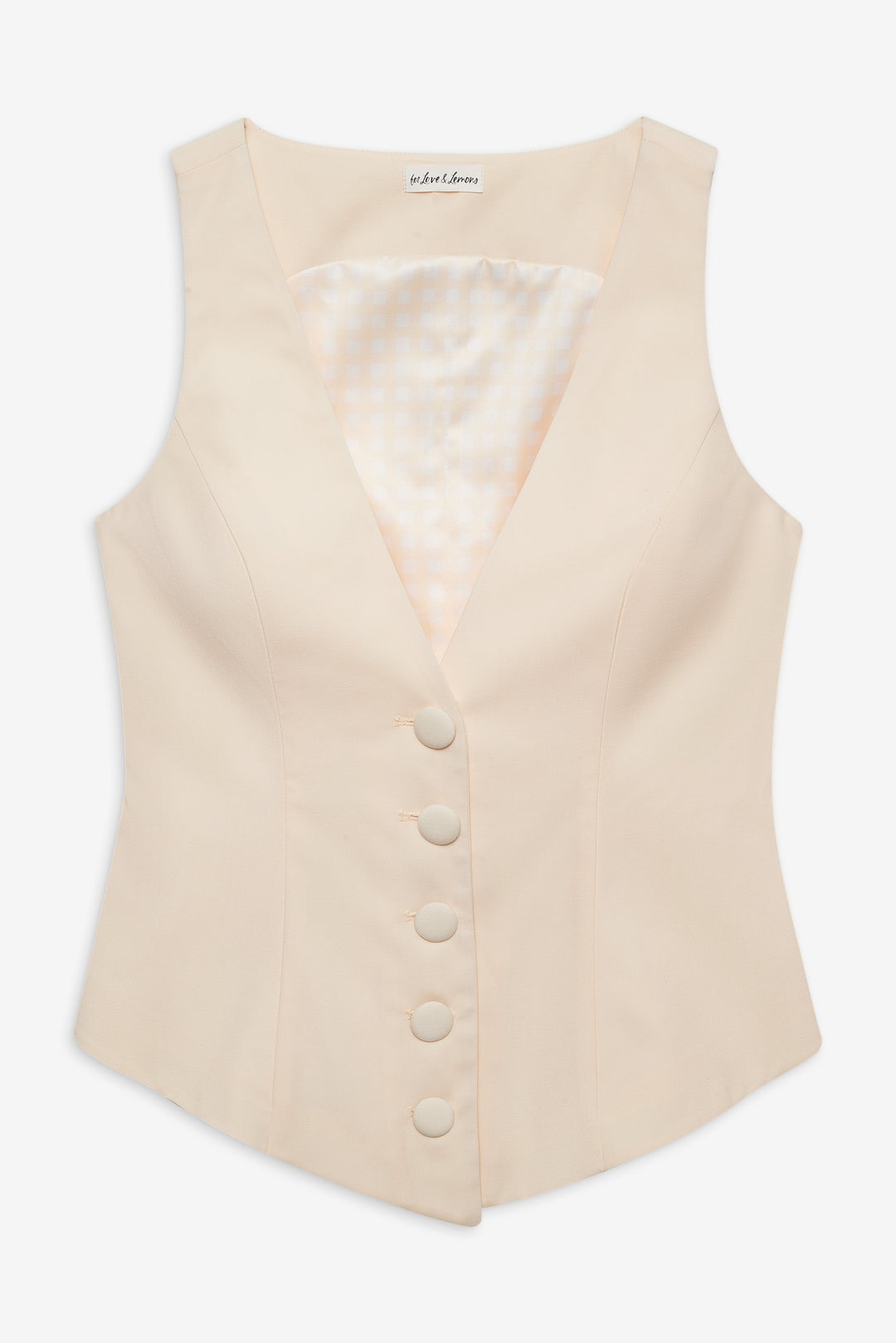 Elanah Vest — Yellow - Image 5