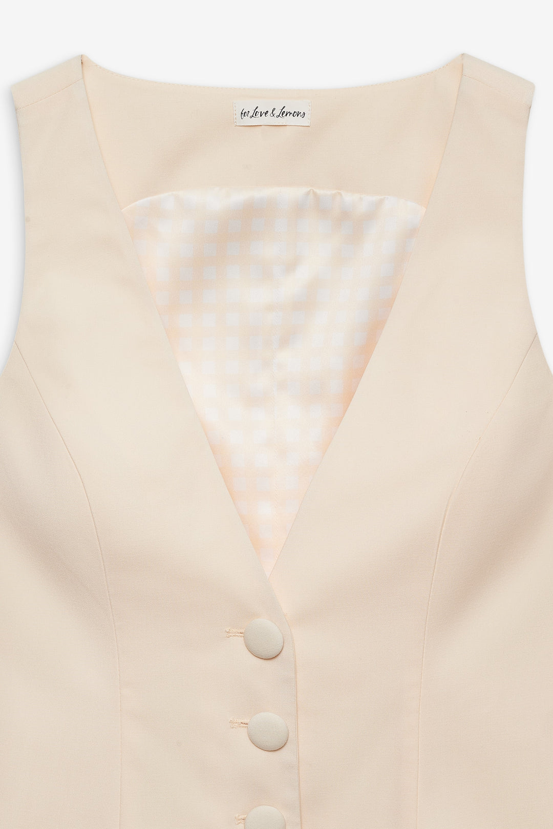 Elanah Vest — Yellow - Image 7