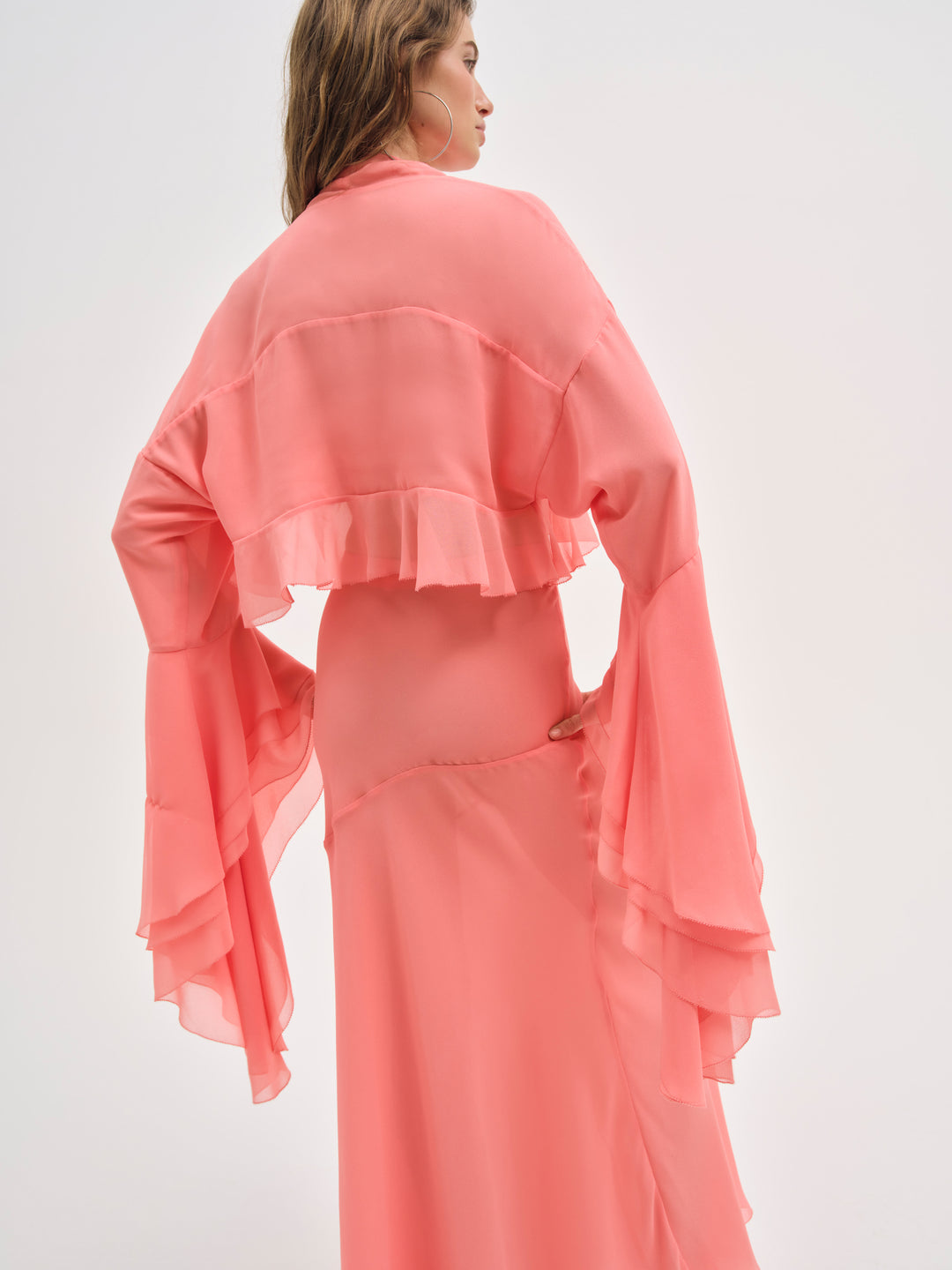 Joana Top — Peach - Image 3