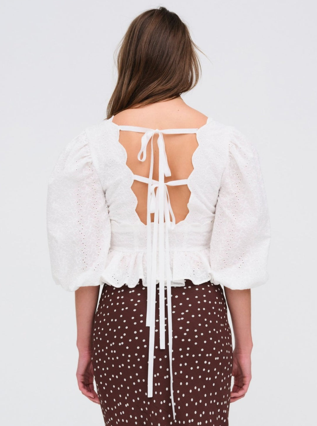 Marseille Top — White - Image 2