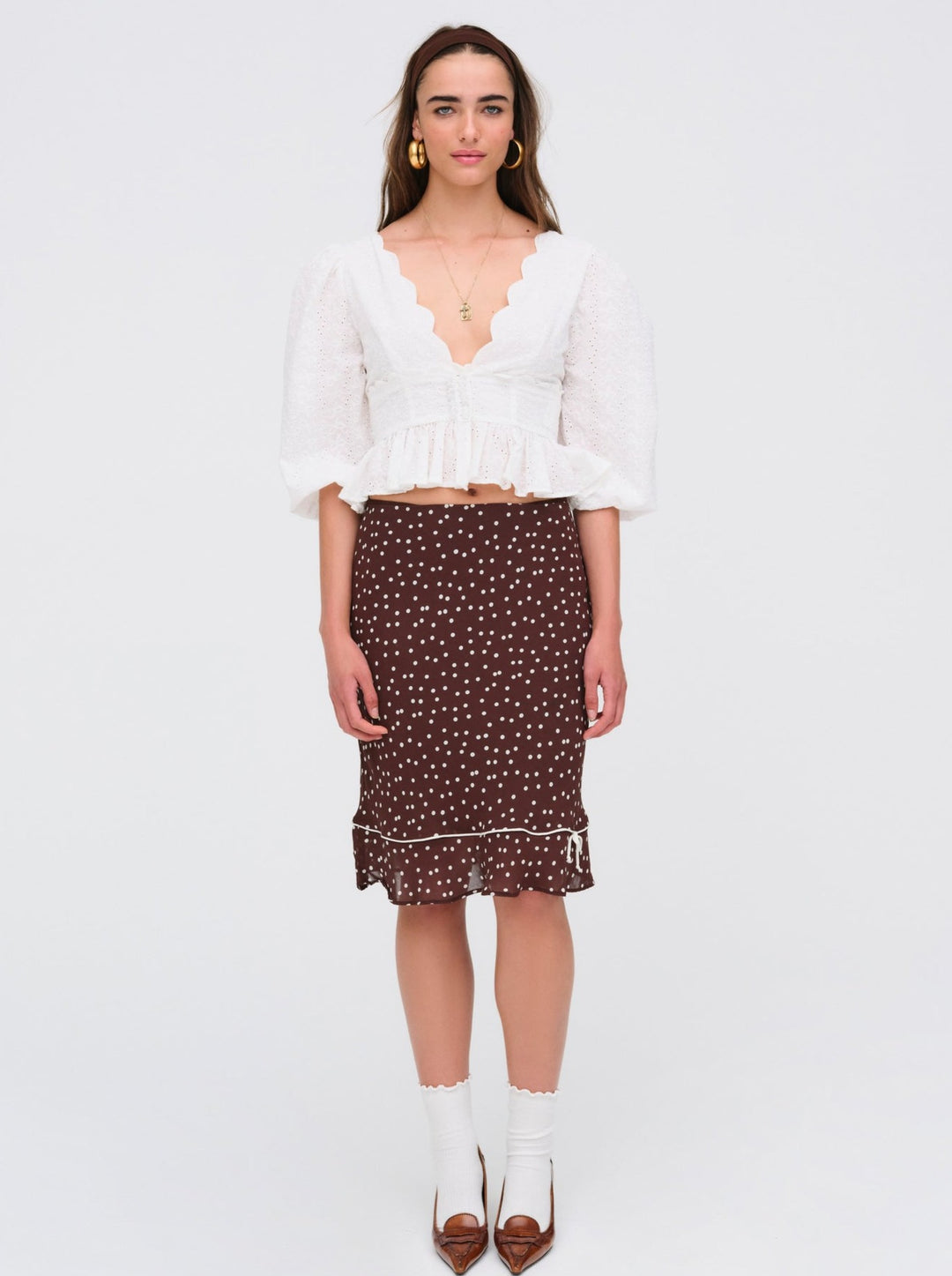 Marseille Top — White - Image 4