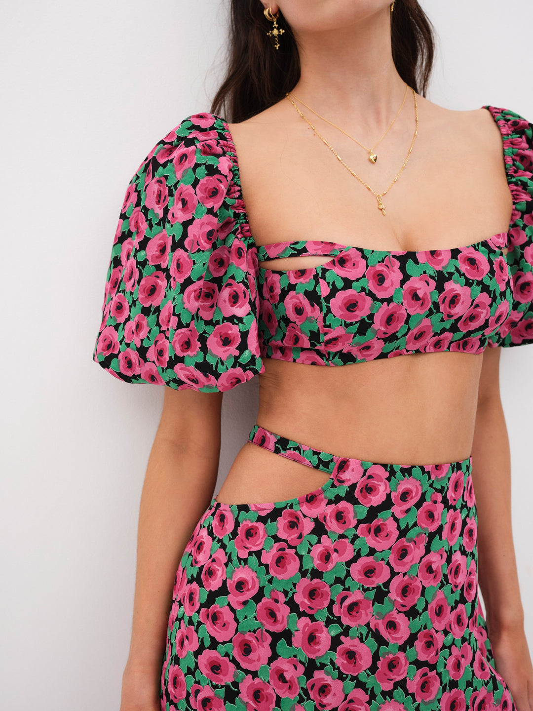 Dolcetto Crop Top — Red - Image 2