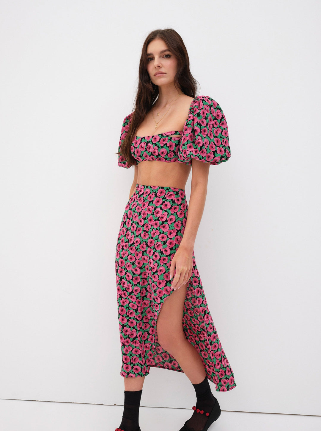 Dolcetto Crop Top — Red - Image 3