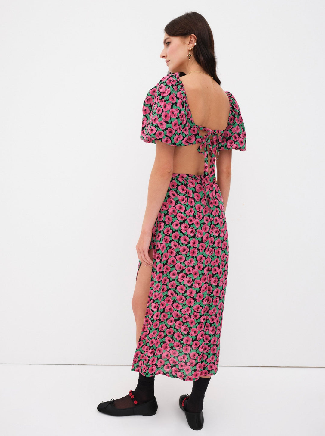 Dolcetto Crop Top — Red - Image 4