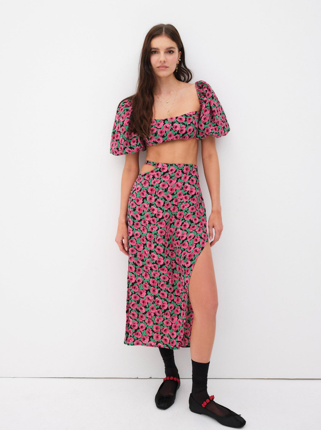 Dolcetto Crop Top — Red - Image 5