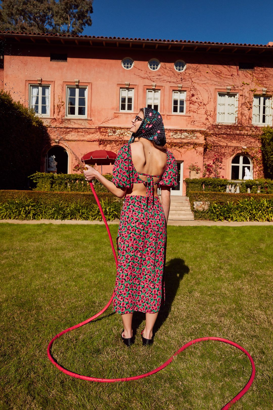 Dolcetto Crop Top — Red - Image 6