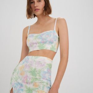 Reese Crop Top — Multi