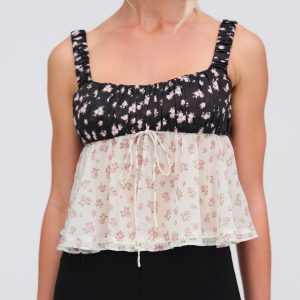 Noa Top — Cream