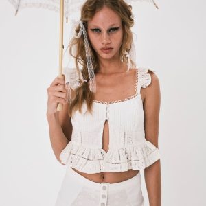 Marin Top — White