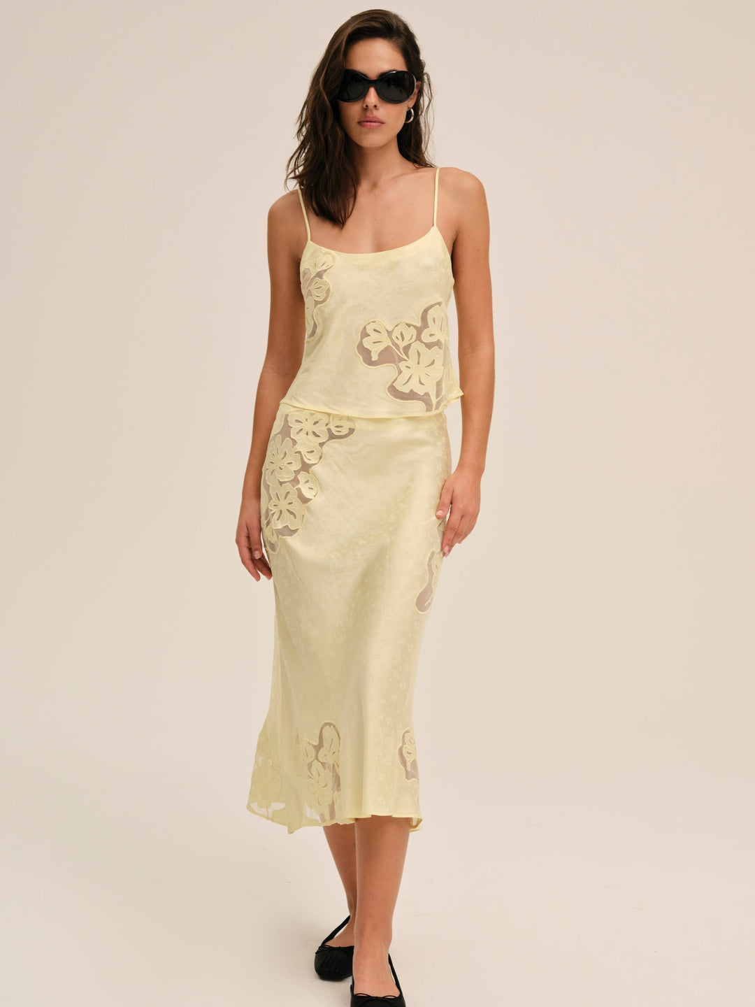Sunrise Top — Yellow