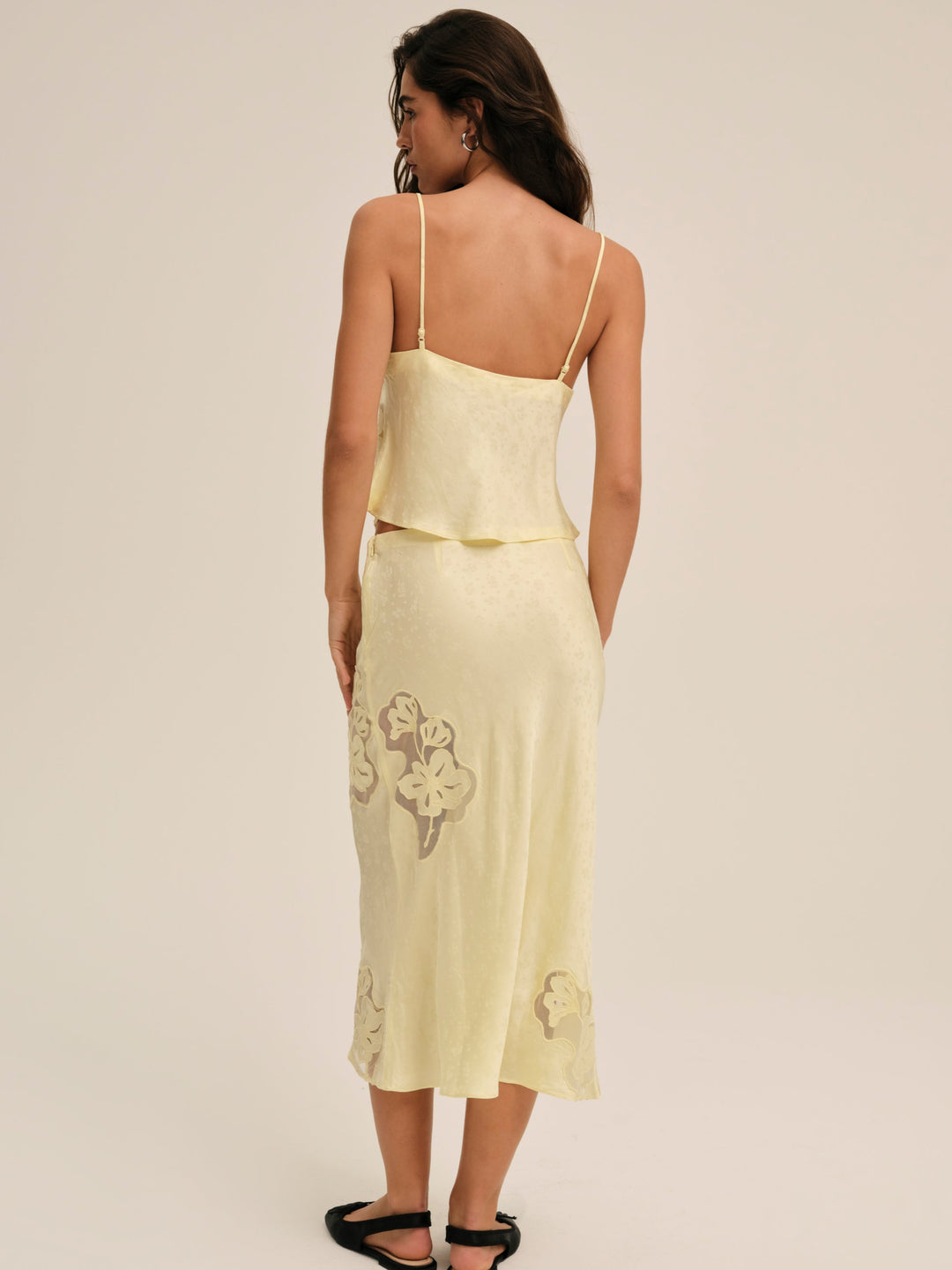 Sunrise Top — Yellow - Image 3
