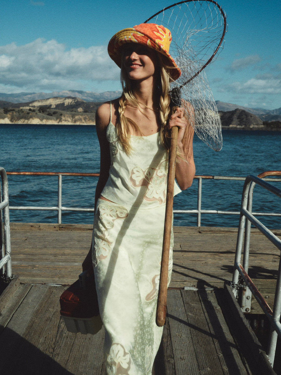 Sunrise Top — Yellow - Image 7