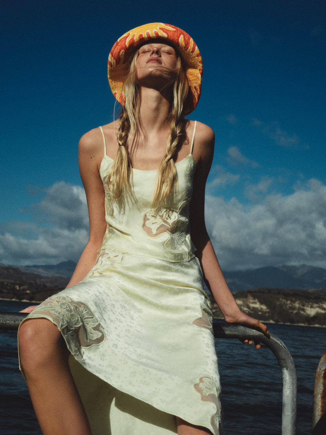 Sunrise Top — Yellow - Image 8