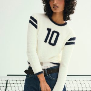 Founded in '10 Sweater — Navy