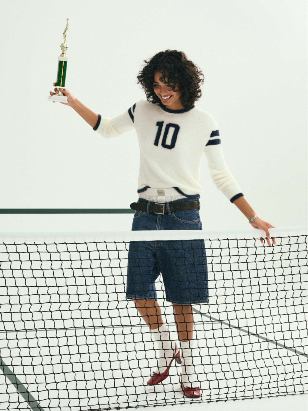 Founded in '10 Sweater — Navy - Image 2