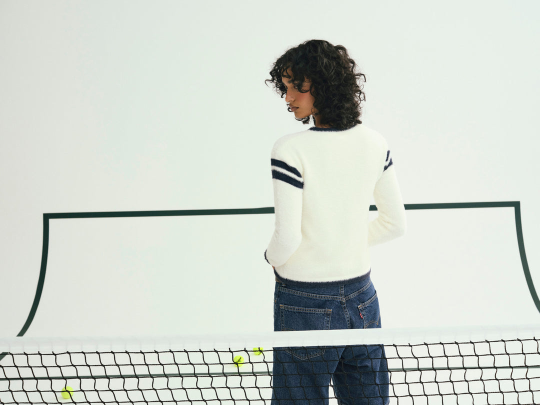 Founded in '10 Sweater — Navy - Image 3