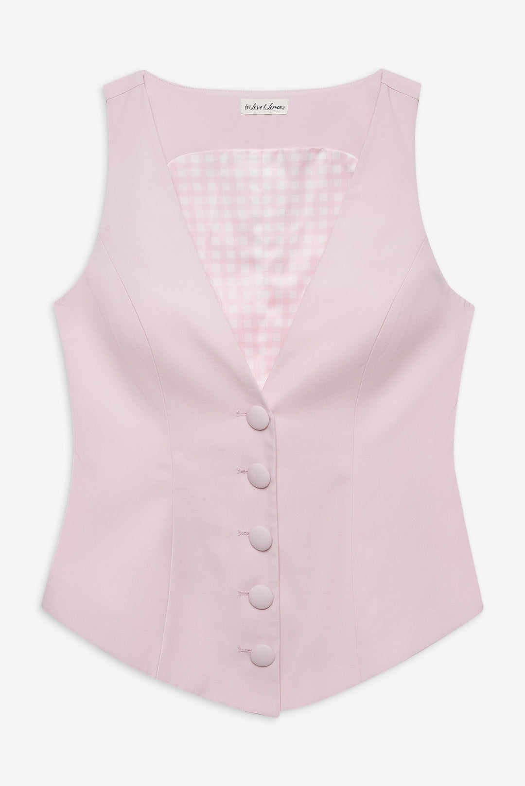 Elanah Vest — Pink - Image 4