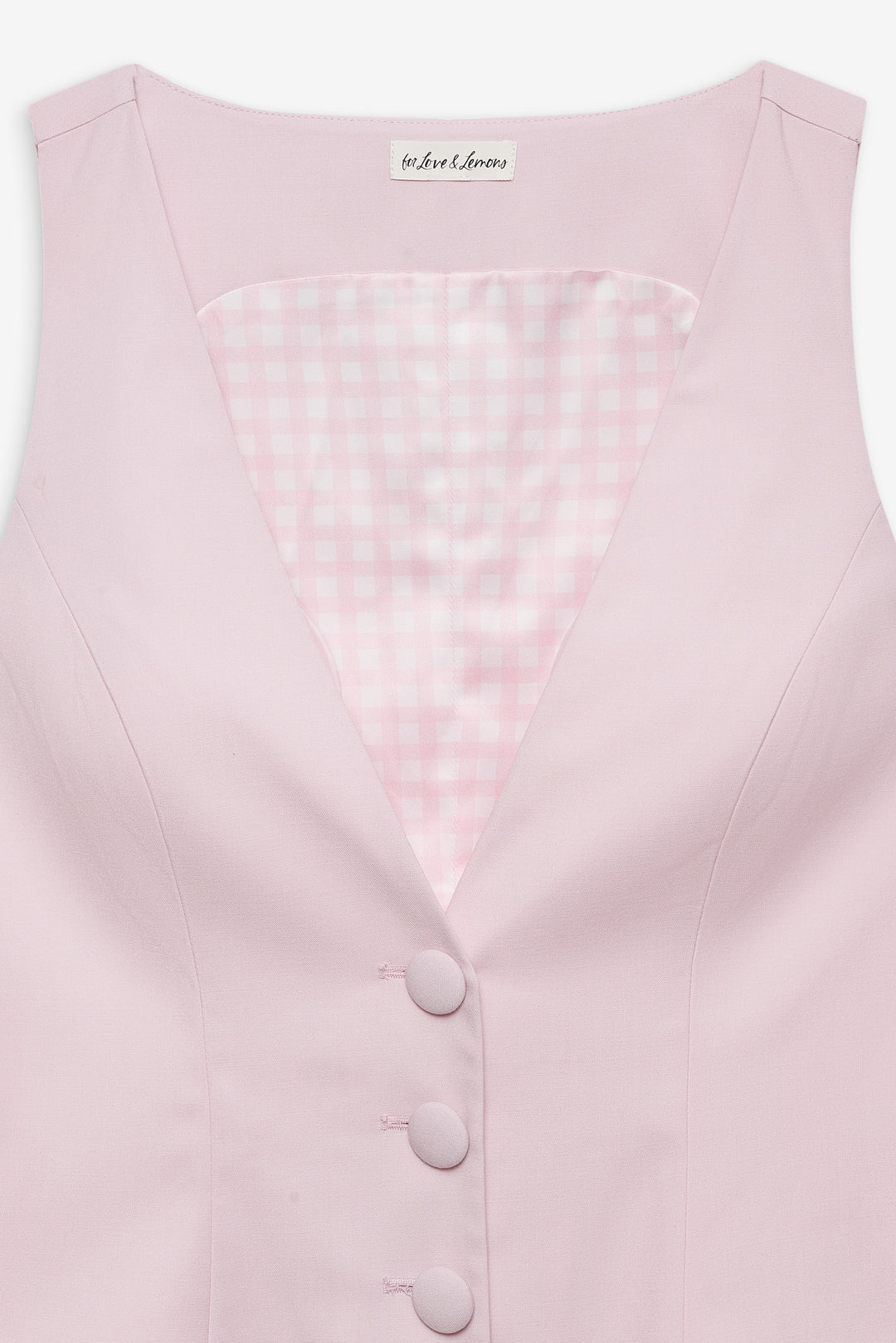 Elanah Vest — Pink - Image 6