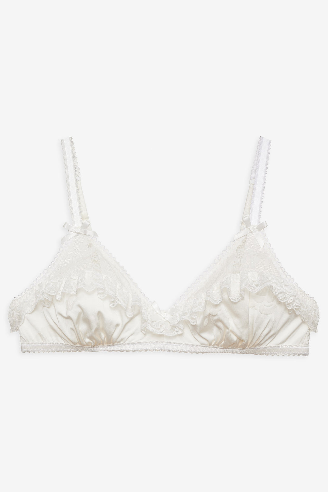 Lana Bralette — White - Image 5