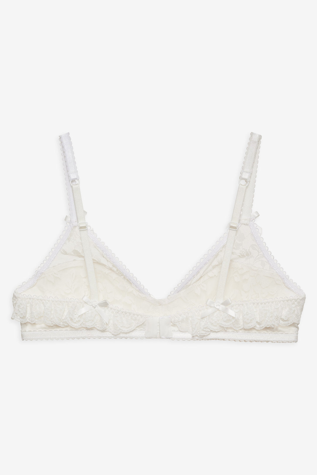 Lana Bralette — White - Image 7