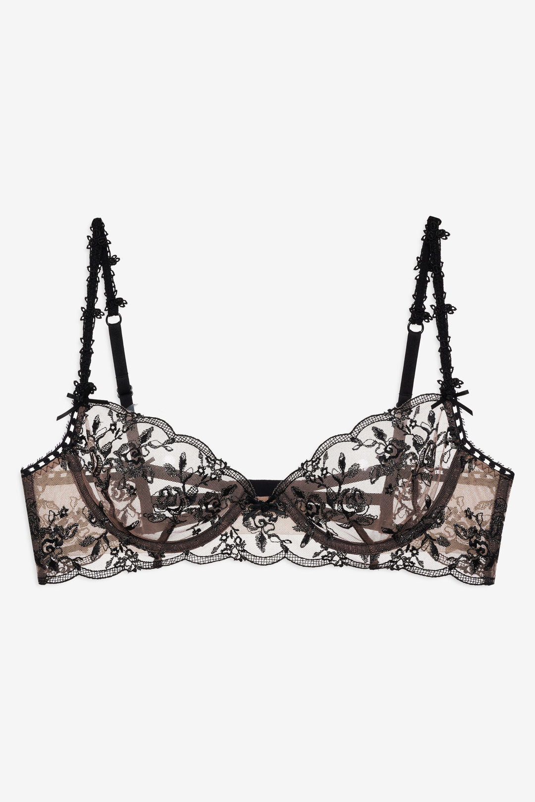 Sonia Underwire Bra — Black - Image 5