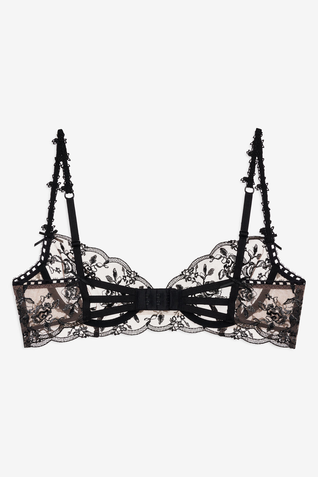 Sonia Underwire Bra — Black - Image 7