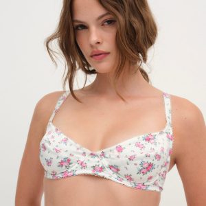 Thats Amore Underwire Bra — White