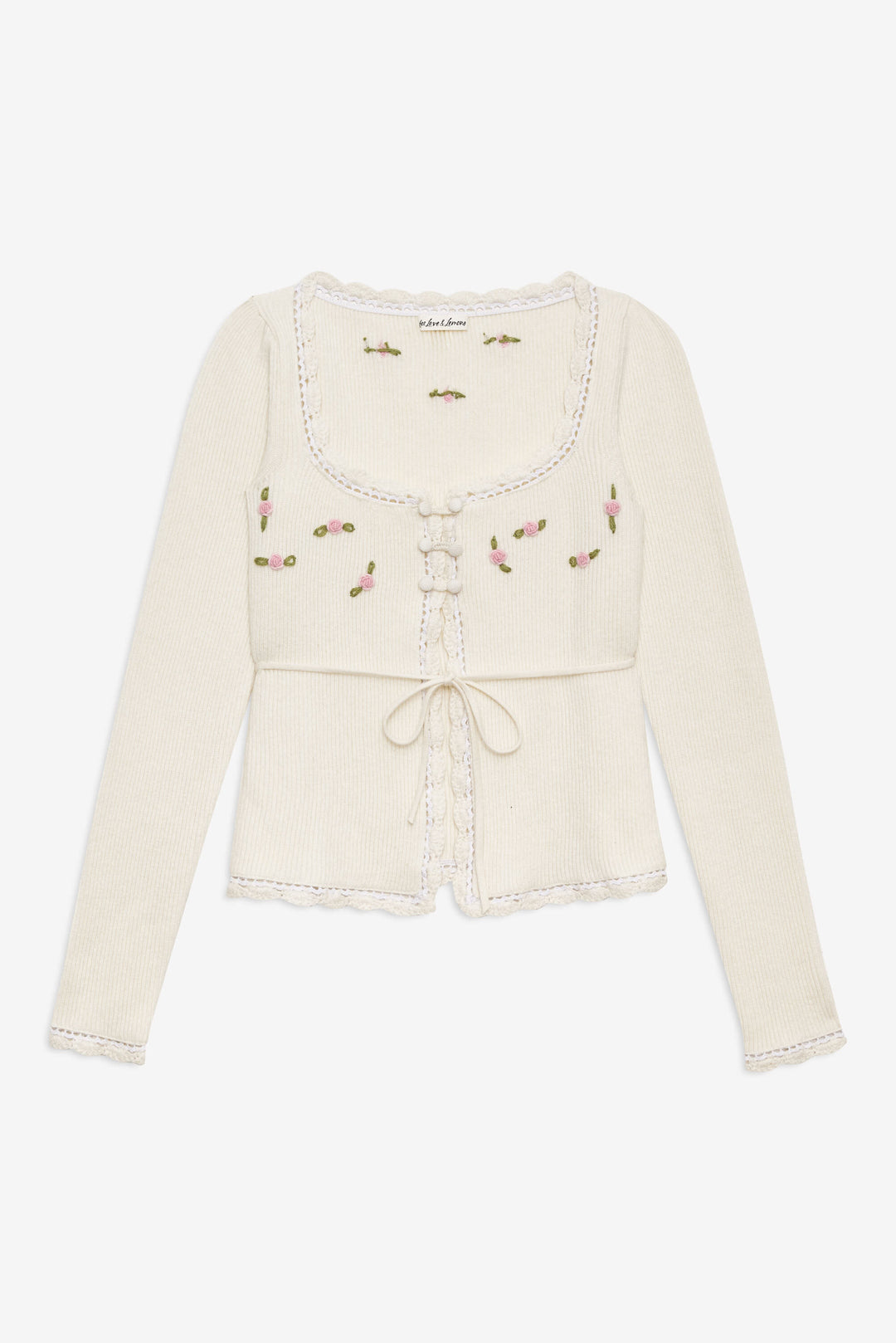 Pheobe Knit Top — Cream - Image 4