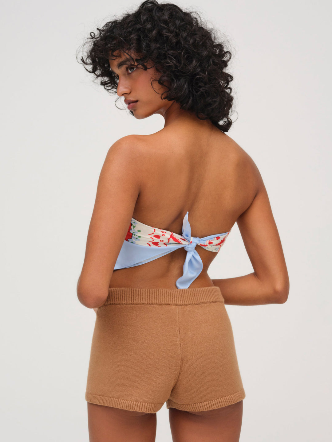 Ellie Knit Short — CAMEL - Image 2