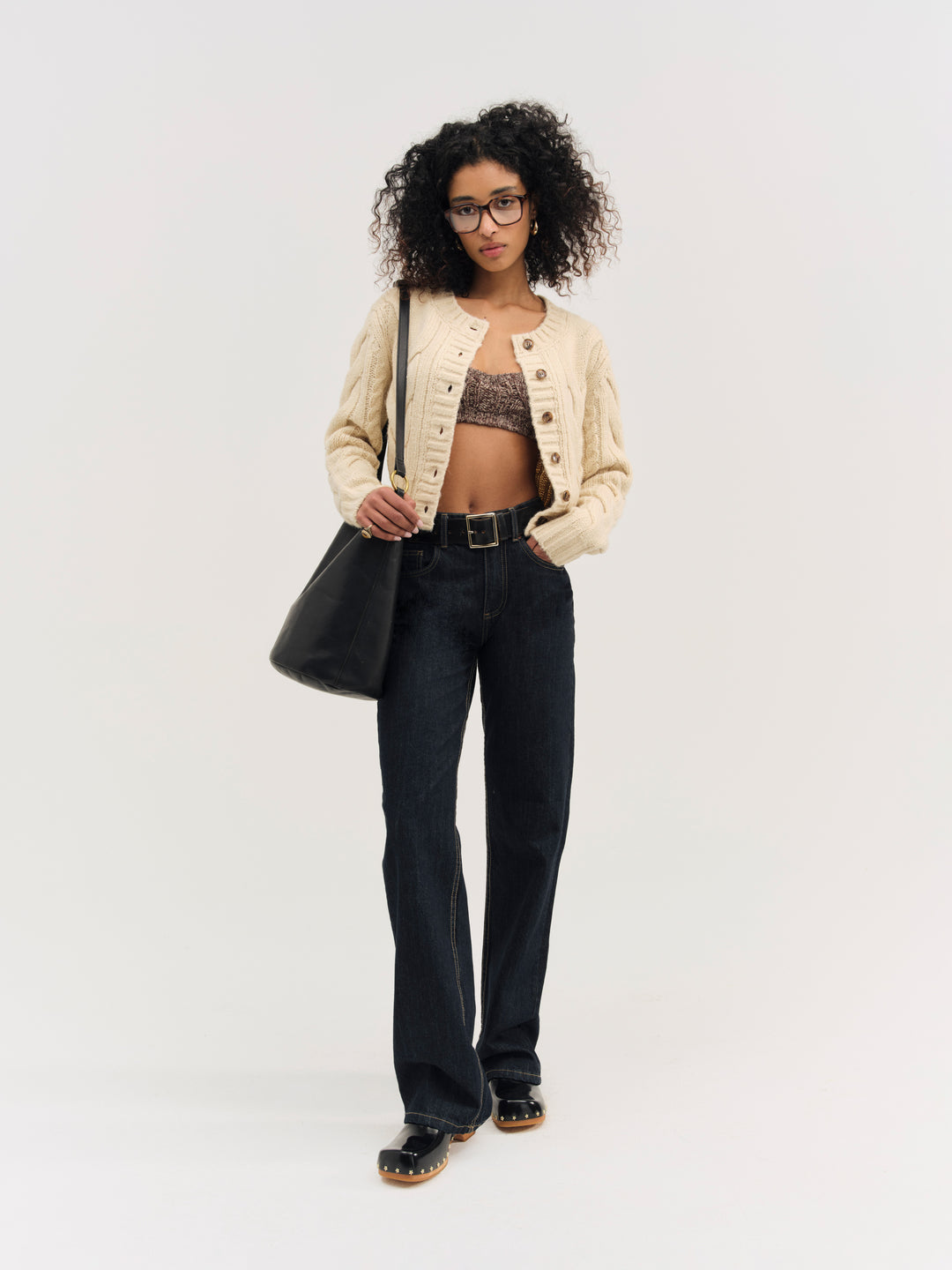 Regina Cardigan — Tan - Image 3