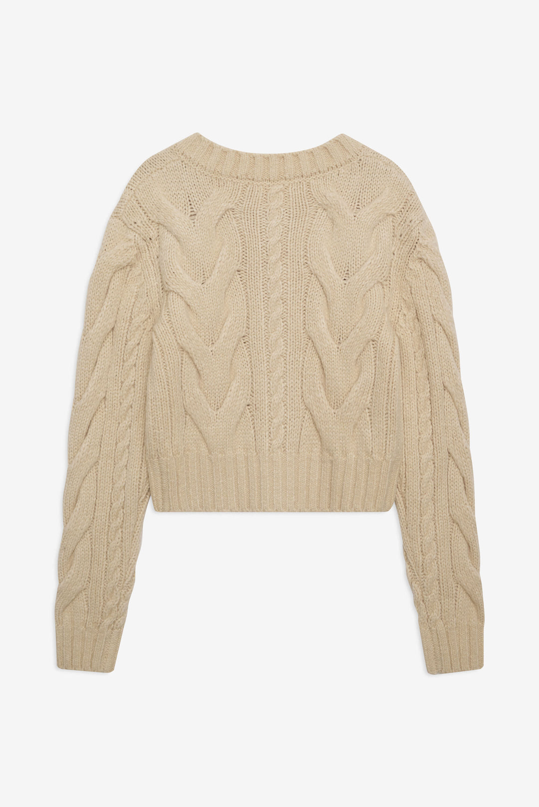 Regina Cardigan — Tan - Image 6