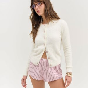 Belinda Cardigan — Cream