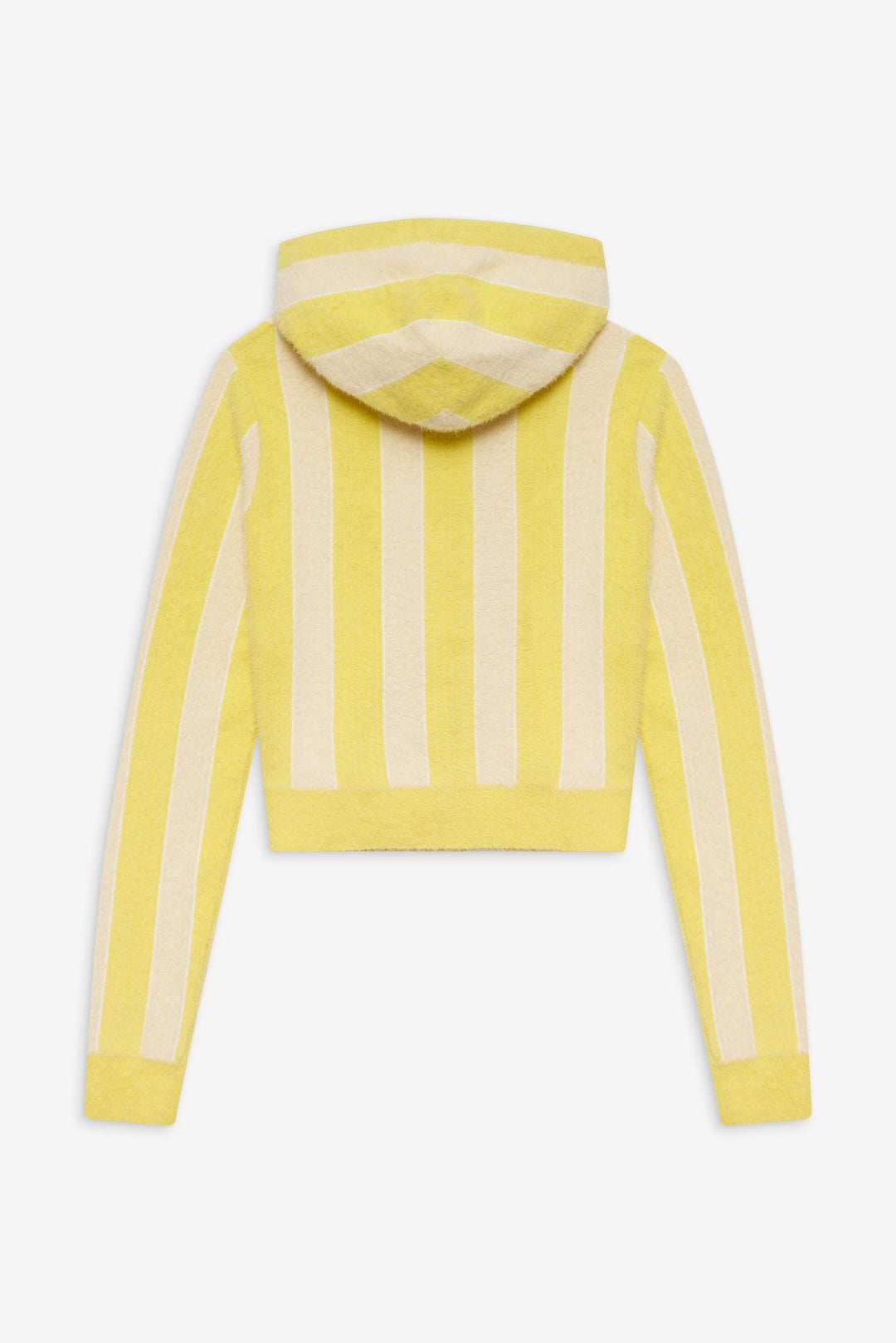 Sleepy Stripe Hoodie — Yellow - Image 6