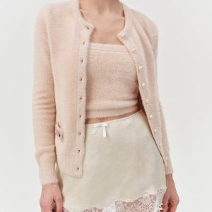 Harper Cardigan — Pink