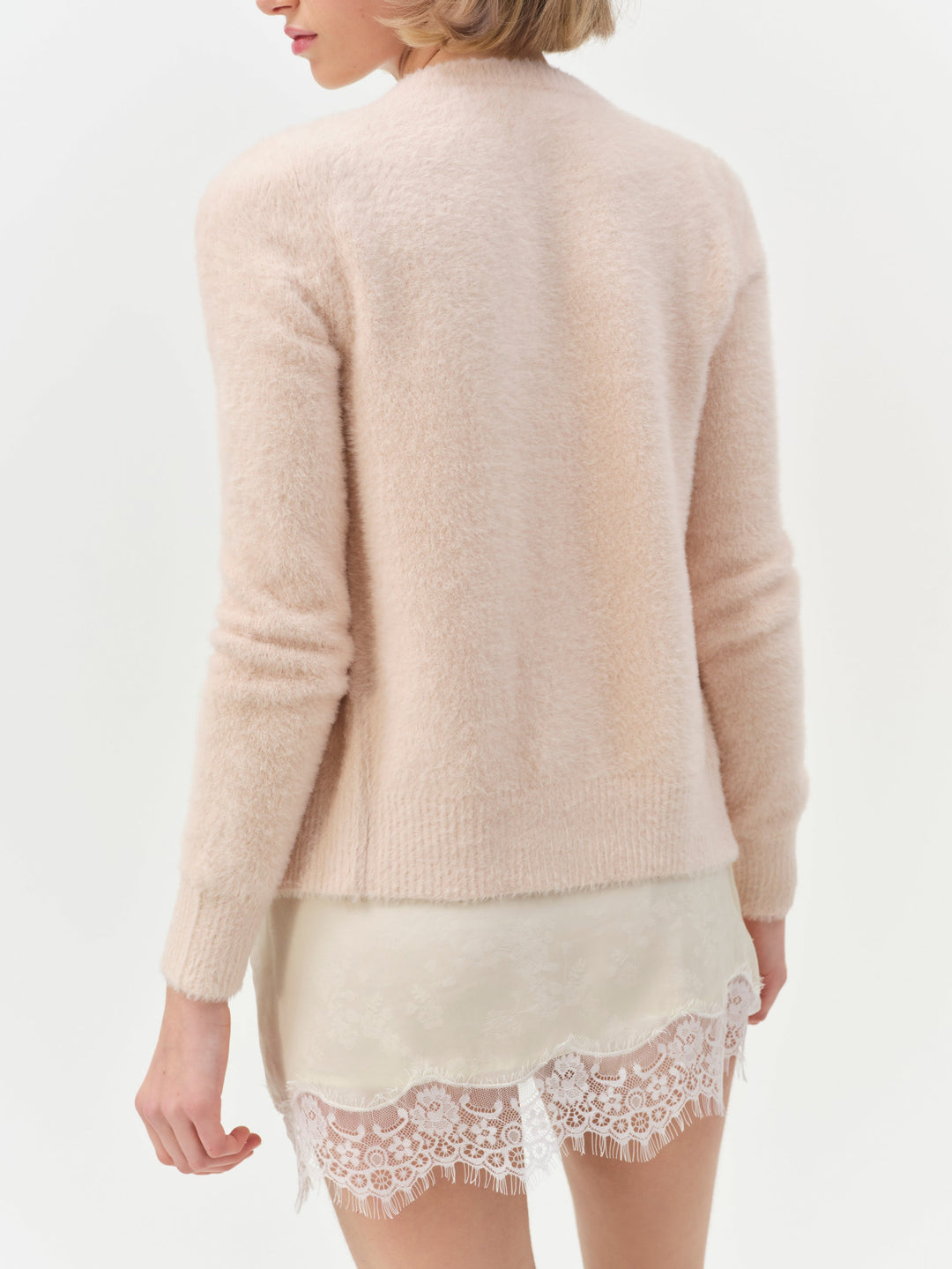 Harper Cardigan — Pink - Image 4