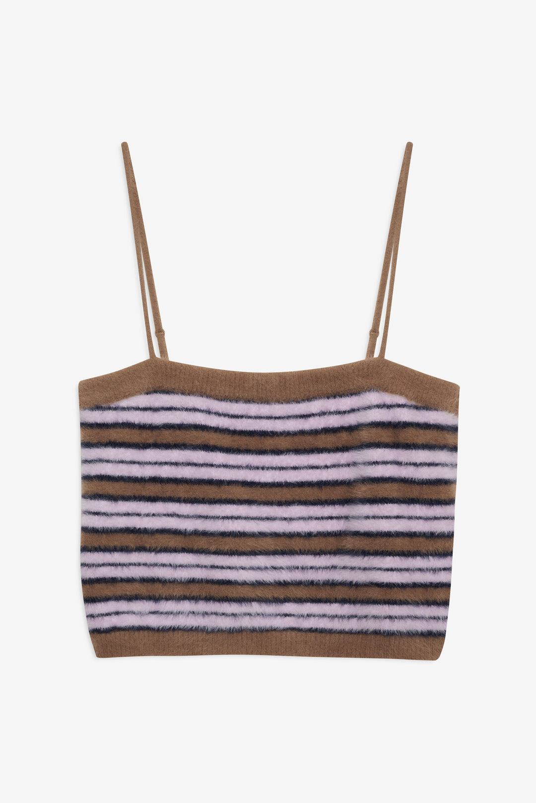 Nora Striped Tank — Blue - Image 5
