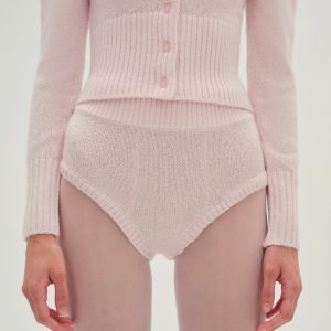 Beverly Knit Panty — Pink