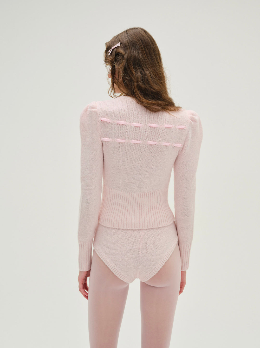 Beverly Knit Panty — Pink - Image 2