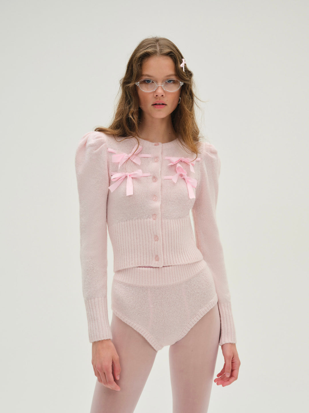 Beverly Knit Panty — Pink - Image 3